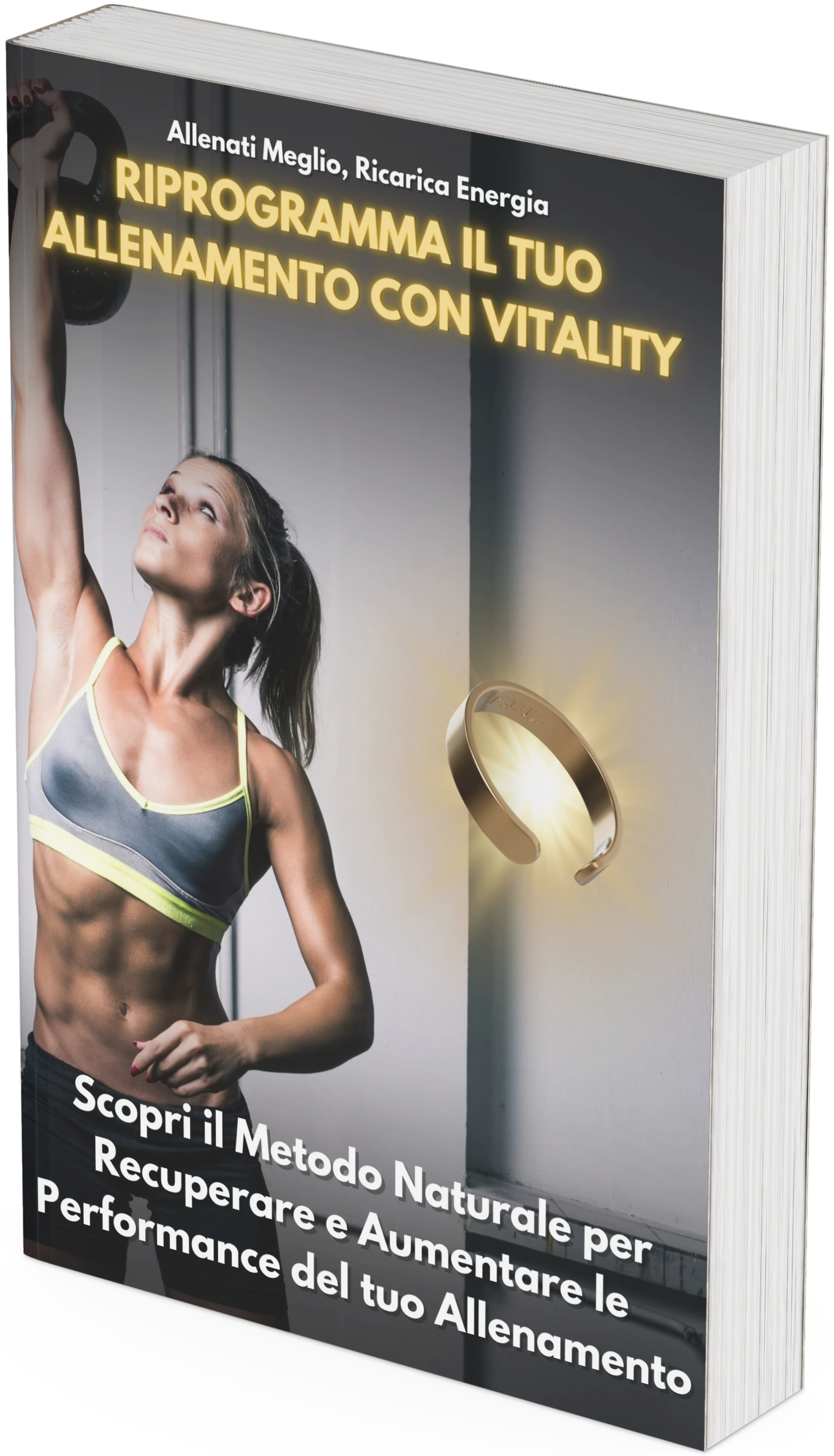 E-Book | Riprogramma il tuo allenamento con Vitality