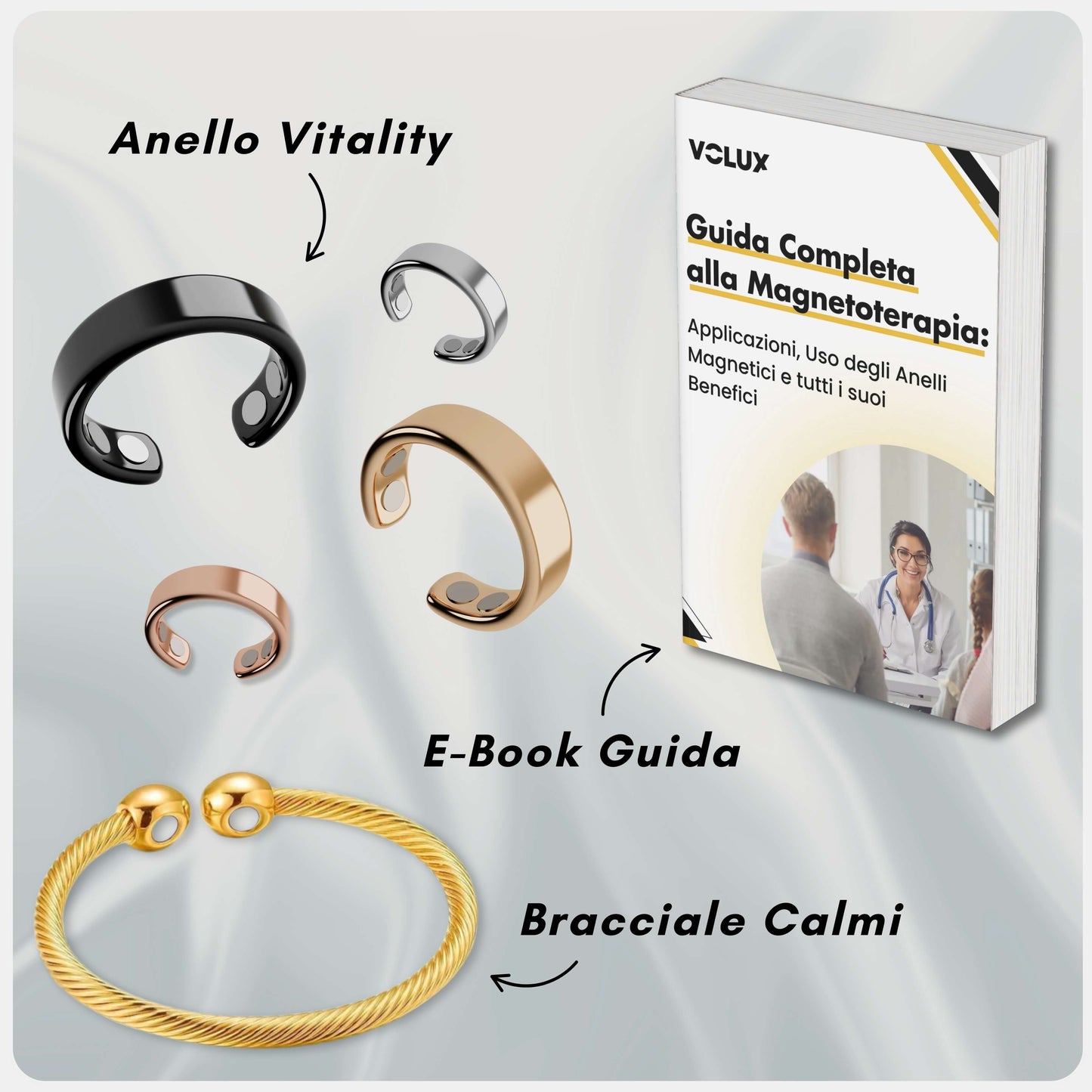 Bundle Magnetoterapia - Vitality, Calmi, E-book