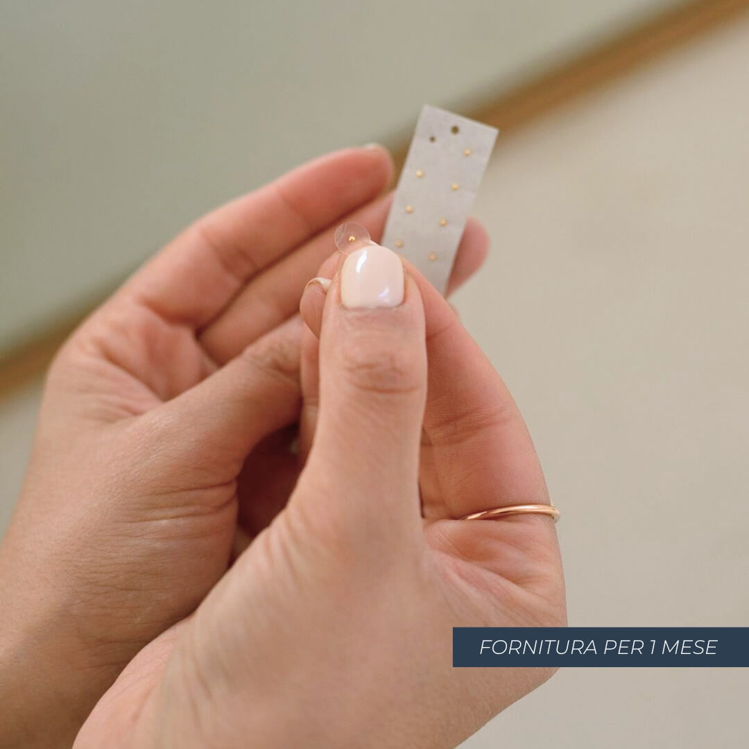 Semi Auricolari™ Auricolopressione in Oro 24K