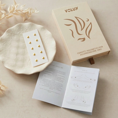 Patches™ Stimolazione Magnetica Oro 24k