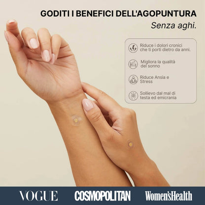 Patches™ Stimolazione Magnetica Oro 24k