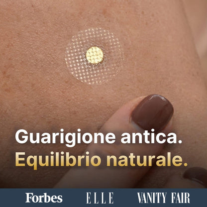 Patches™ Stimolazione Magnetica Oro 24k